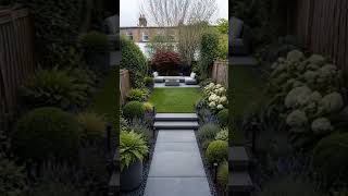 Backyard Makeover AI Garden Design: Before and After Transformation #Shorts