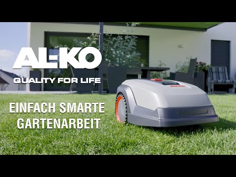 AL-KO Robolinho® - Einfach smarte Gartenarbeit! | Mähroboter | AL-KO Gardentech