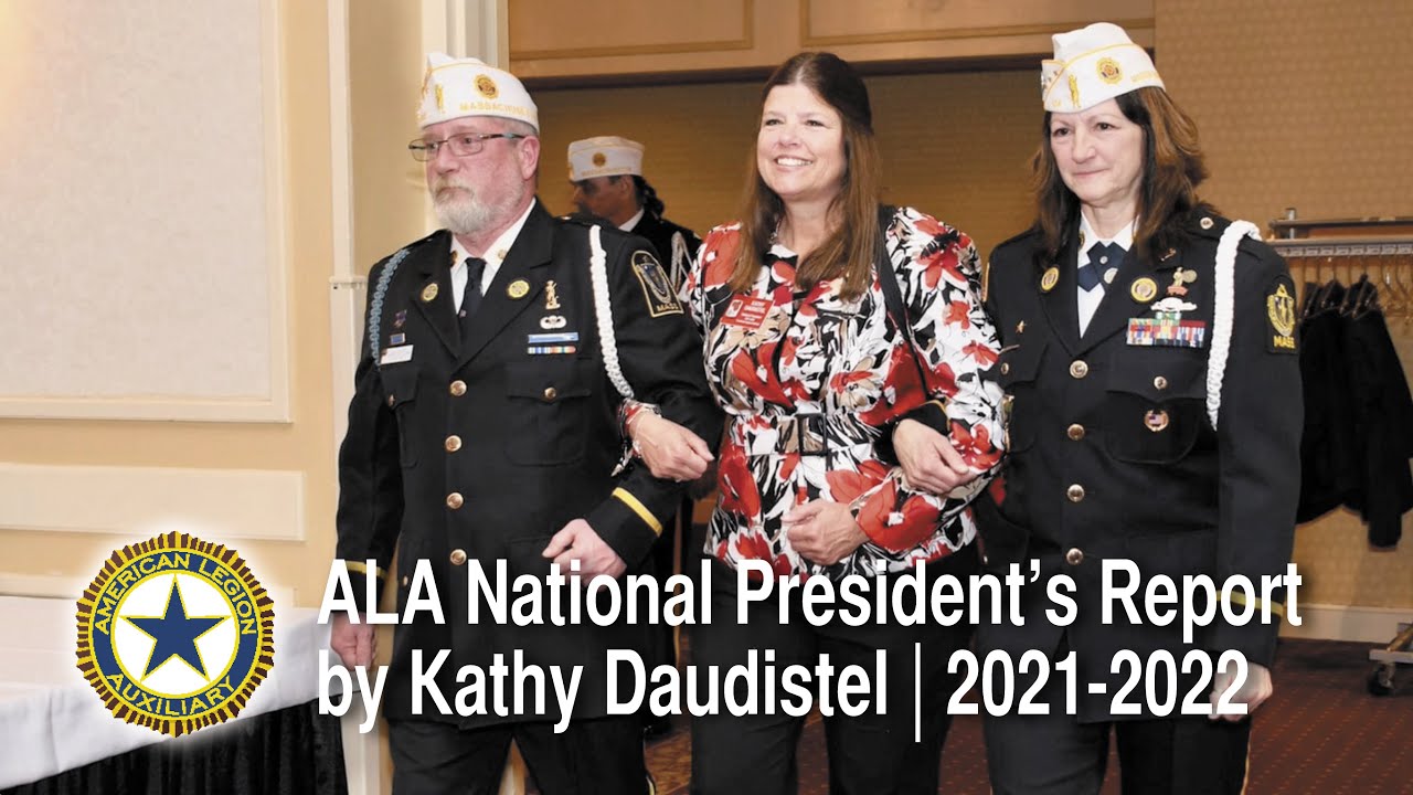 ALA National President s Report By Kathy Daudistel 2022 ALA National Ala national president s report by kathy daudistel 2022 ala national