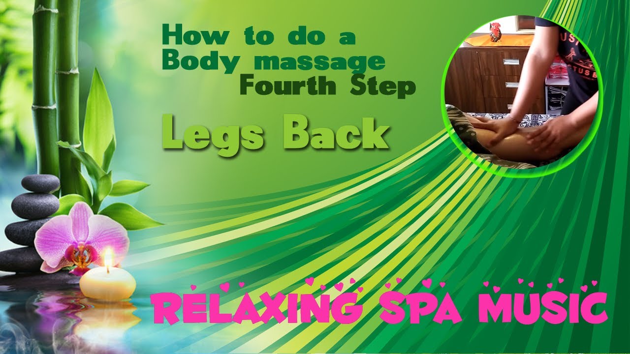 How to do a body massage 4 with Peaceful, Relaxing, Deep Sleep, Calming