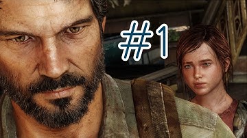 The Last of Us Walkthrough Part 1 PS3 Exclusive Gameplay Let