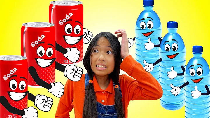 Wendy and Eric Learn Healthy Habits by Drinking Wa...