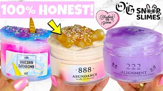 $111 Famous Slime Shop Review! (Snoop Slimes, OG Slimes, Blushing BB Slimes)