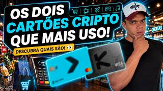 💳 Os 2 Cartões Cripto Que Eu Mais Uso no Brasil e no Mundo em 2026 | Sem IOF + Privacidade