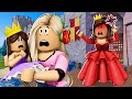 Mean Princess Kicked Out Baby! (Roblox)