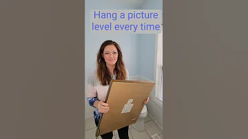 How To Hang a Picture Level Every Time