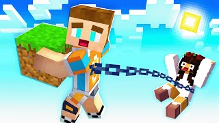 Minecraft But We Are Chained Together