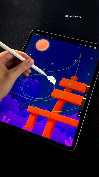 Feather Animation Tips in Procreate 🪶✨⠀#procreate #animation