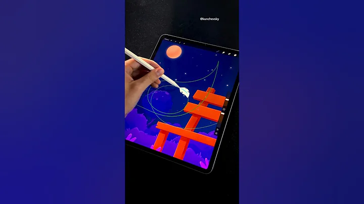 Feather Animation Tips in Procreate 🪶✨⠀#procreate #animation