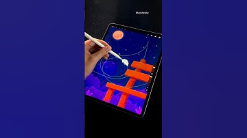 Feather Animation Tips in Procreate 🪶✨⠀#procreate #animation