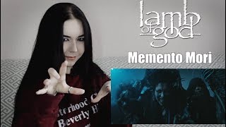 Lamb Of God - Memento Mori (Реакция / Reaction)