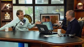 Host Chris Russo of SiriusXM’s “Mad Dog Unleashed” Joins The RE Show in Studio - 5/8/17