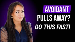 When the Avoidant Pulls Away - Anxious Partners MUST DO THIS 🚨💔🧠