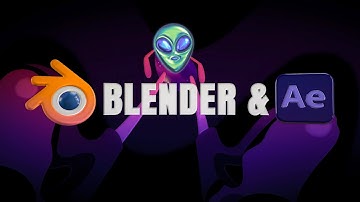 Master 3D Animation with Blender & After Effects