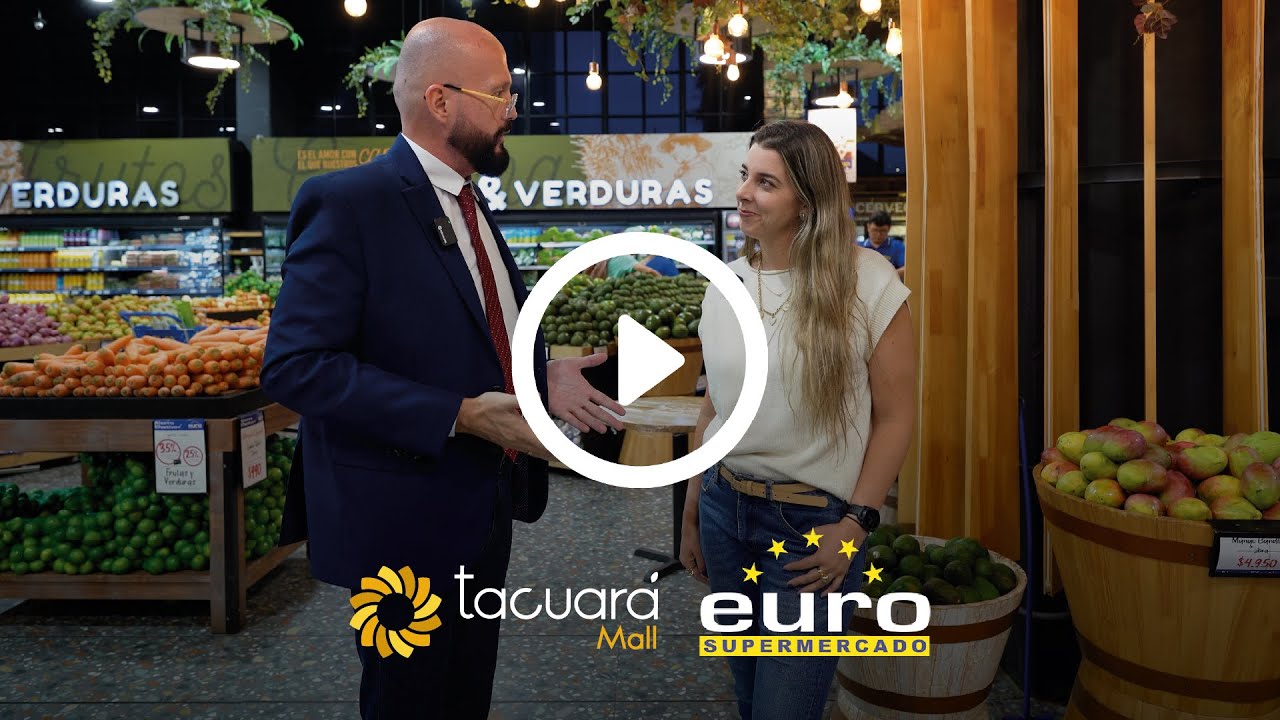 El Supermercado EURO llega al Eje Cafetero al Centro Comercial TACUARA en Dosquebradas
