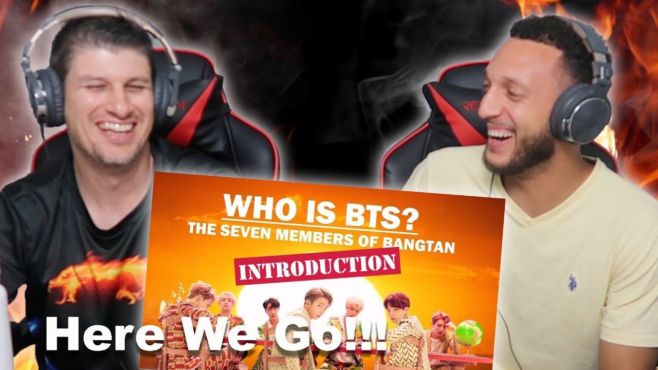 Who is BTS?: The Seven Members of Bangtan (INTRODUCTION) REACTION!!! Part One