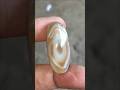Amazing old Agate Bead | Aqeeq #gemstone #ytshorts #shorts #youtubeshorts #crystals