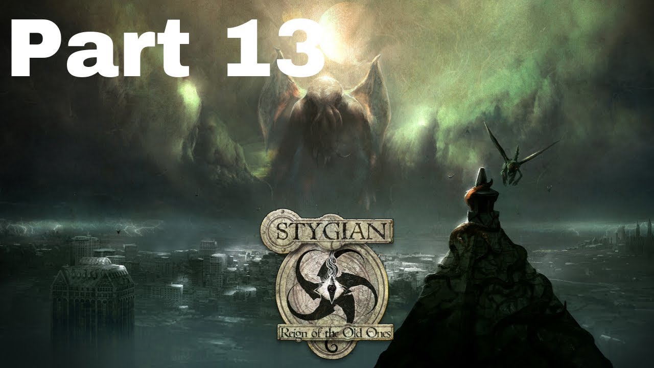 Let's Play Stygian: Reign of the Old Ones Part 13 - The Witch House