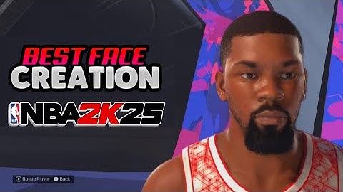 *BEST* KEVIN DURANT NBA 2K25 FACE CREATION! HOW TO MAKE KD on NBA 2K25!