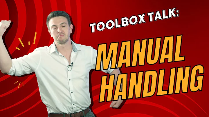 Manual Handling Toolbox Talk: Essential Lifting Techniques #injuryprevention #manualhandling