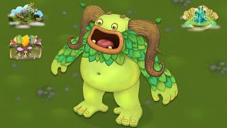 Entbrat - All Monster Sounds & Animations (My Singing Monsters)