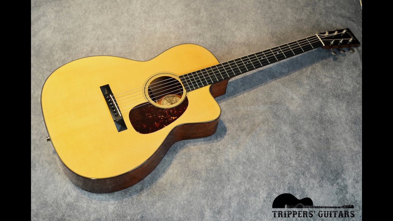 Collings 0001A CUT Varnish (2014) - YouTube