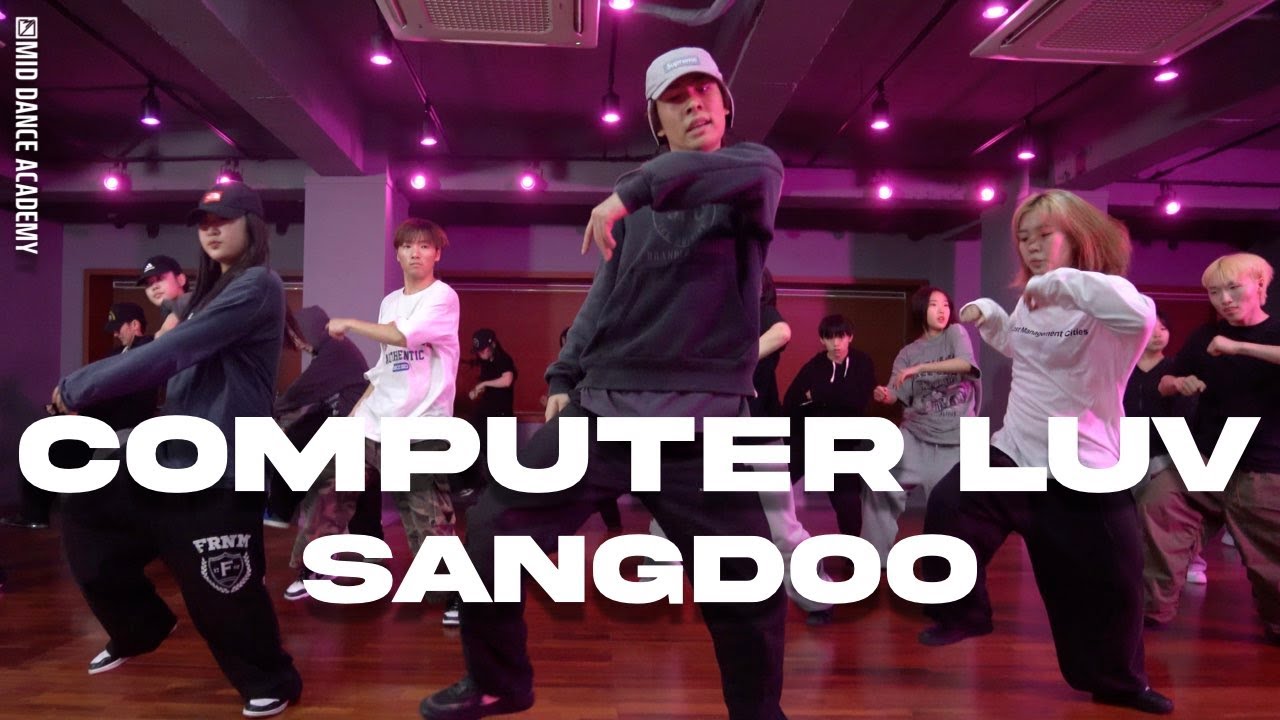 SANGDOO ChoreographyㅣVedo - Computer LuvㅣMID DANCE STUDIO - YouTube