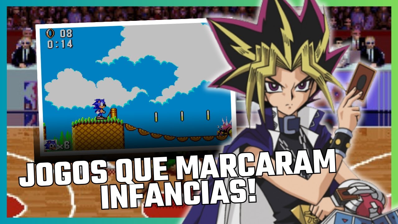 10 Jogos que marcaram minha infância