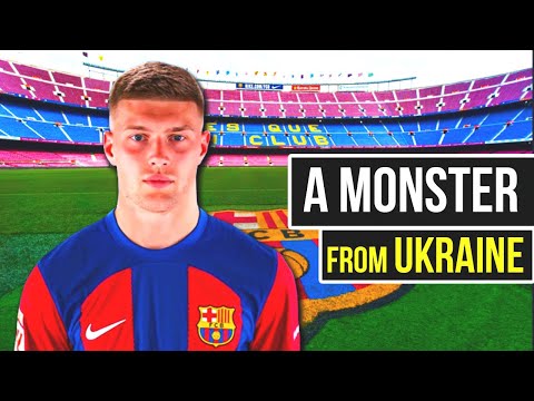 Artem DOVBYK is a NEW BEAST and here is why Barcelona and Man City want to sign him!
