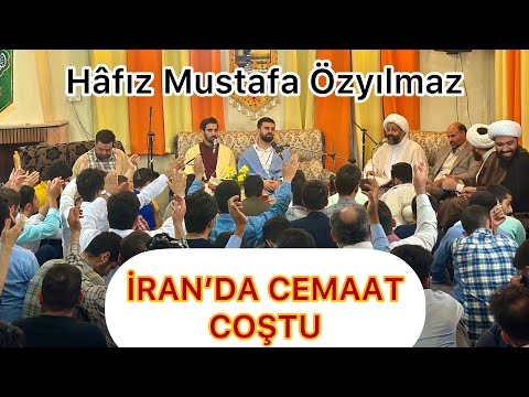 Hafız Mustafa Özyılmaz İran Kur’an Meclisi