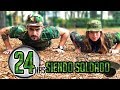 24 Horas Siendo Soldado con BERTH OH