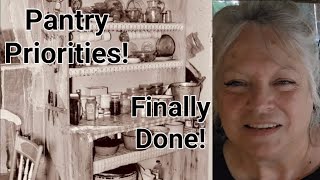 How I fixed my Pantry Situation