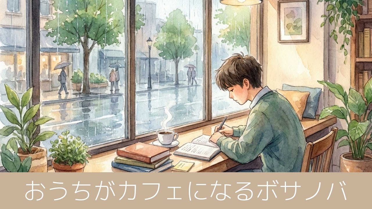 【朝活BGM】ポジティブな気分になれる明るいボサノバ   勉強・作業用   Sunny Bossa   Stream Safe   著作権フリー