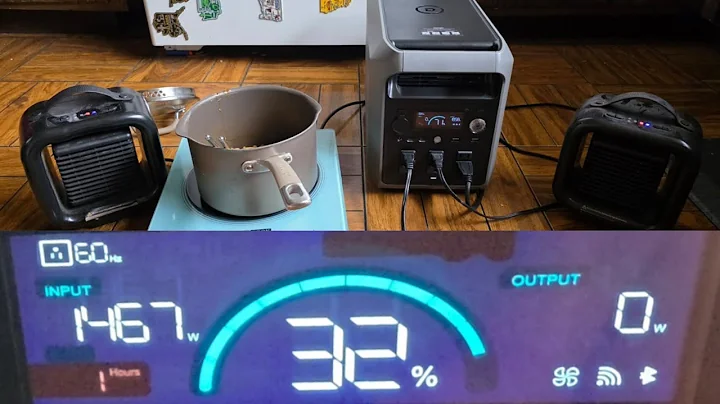 Amazon Item Review DABBSSON 2000L 2048 Wh Charge Rate and Output Test