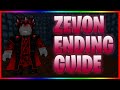 How To Get The Zevon Ending In The Farm [STORY] | ROBLOX