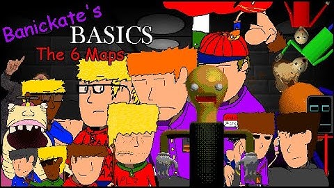 Playing Banickate Basics The 6 Maps 1-6 Side Maps And Challenge! Part 1!