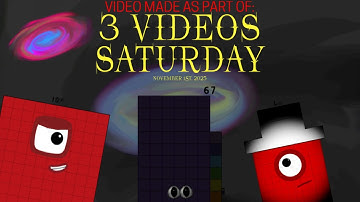 N^(N!) NUMBERBLOCKS BAND (3 VIDEOS SATURDAY) (Most Popular Video 🥇🏆)