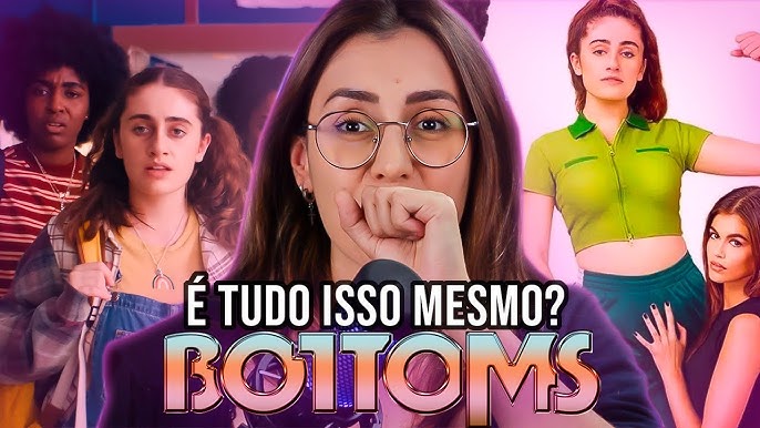 NOVO FILME LGBT CHEGANDO COM O HYPE LÁ EM CIMA! - Bottoms Trailer