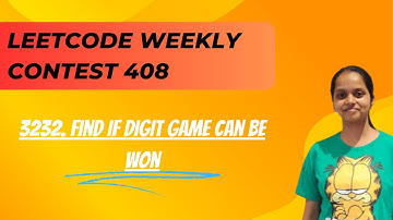 3232  Find if Digit Game Can Be Won