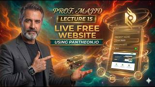 Lecture 15 Stop Paying for Hosting! 🛑 Create a Live Website for FREE (Pantheon.io)