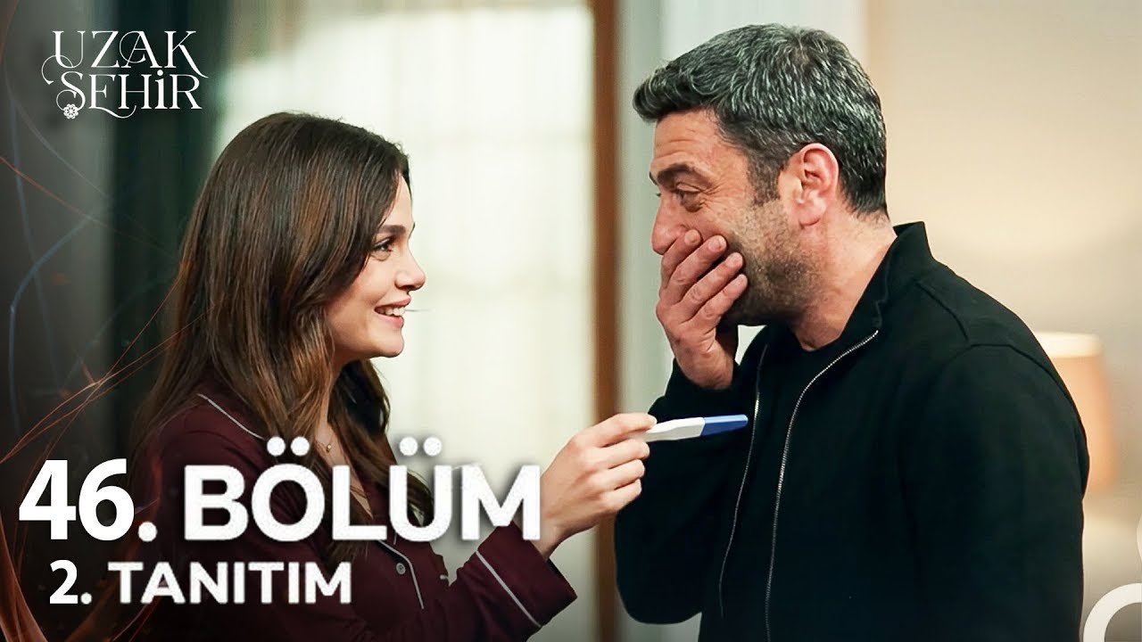 Uzak Şehir 46. Bölüm 2. Fragman | Cihan Şokta! Hamilelik Gerçeği Ortaya Çıkıyor