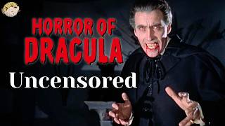 New Details Horror Of Draculas Lost Uncensored Scenes Discovered