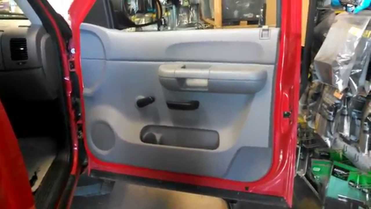 What Size Door Speakers are in a 2010 Chevy Silverado 