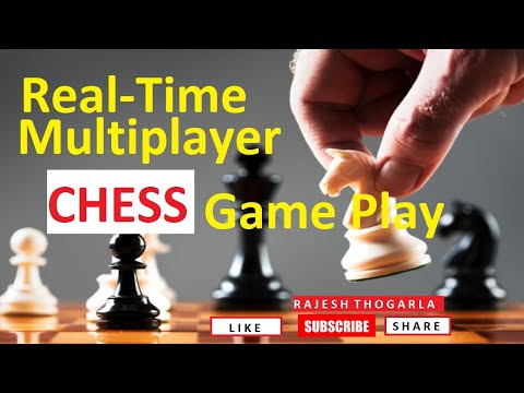 Chess - Real Time Multiplayer Game Play