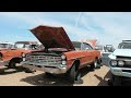 Another Massive Salvage Yard Full Of Classics, Part 2