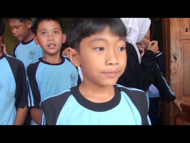 BIOSKOP KELILING : SMPN 3 CIMANGGU SATU ATAP