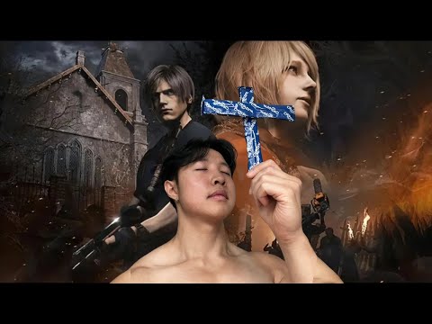 Losing my Resident Evil 4 virginity (part 3)