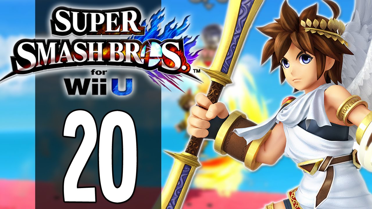 Super Smash Bros Wii U - Part 20 - Pit (Gameplay Walkthrough) - YouTube