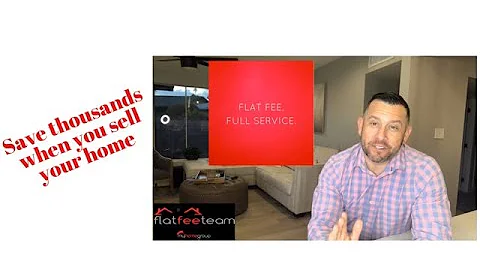 Sell your home and save thousands with the Flat Fee Team/ Discount real estate agent