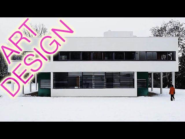 雪のサヴォア邸 ル・コルビュジェ｜Le Corbusier Snow Villa Savoye